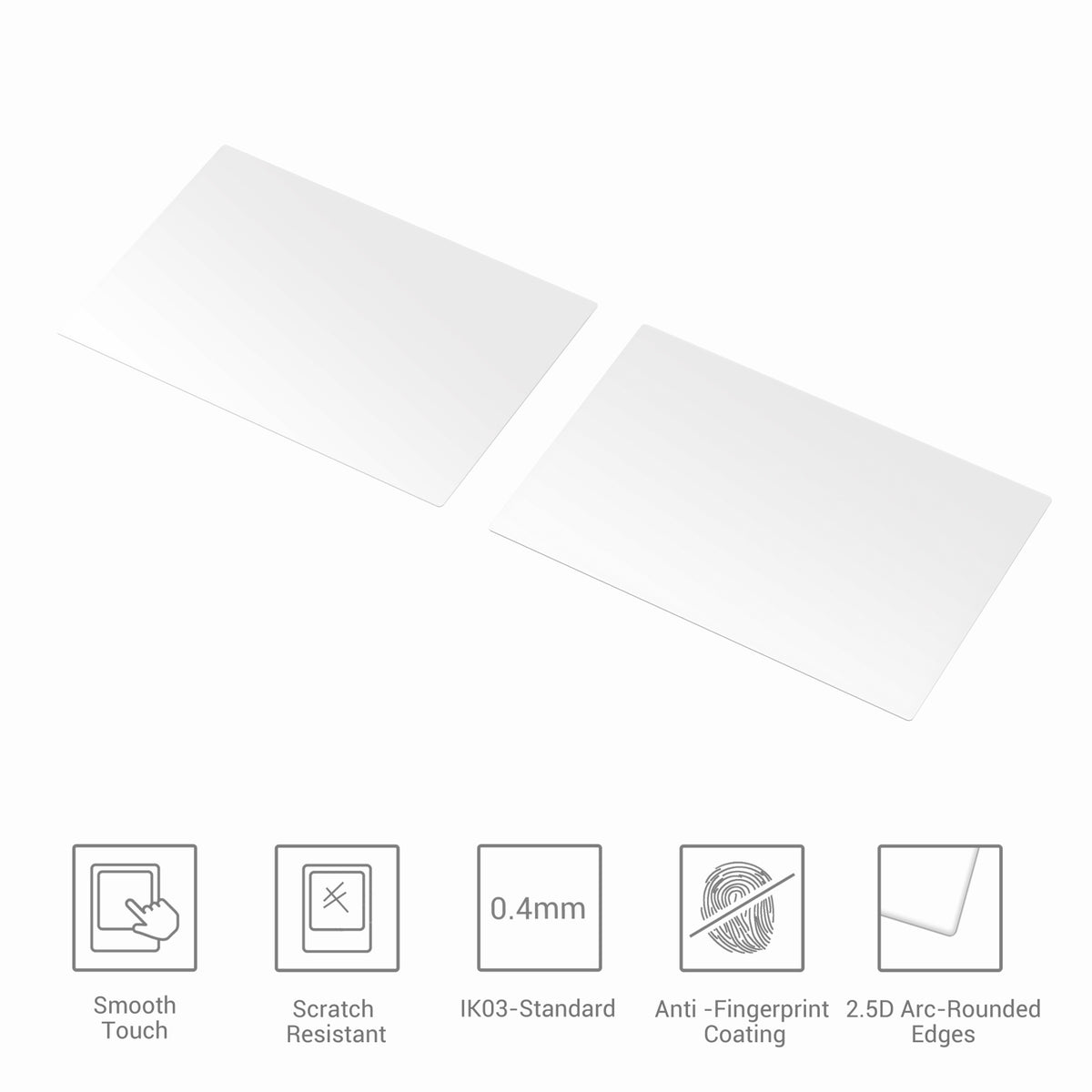 SmallRig 3750B Screen Protector for Sony FX2 / Alpha 7CII / Alpha 7CR / Alpha 6700 / ZV-E1 / Alpha 7 IV