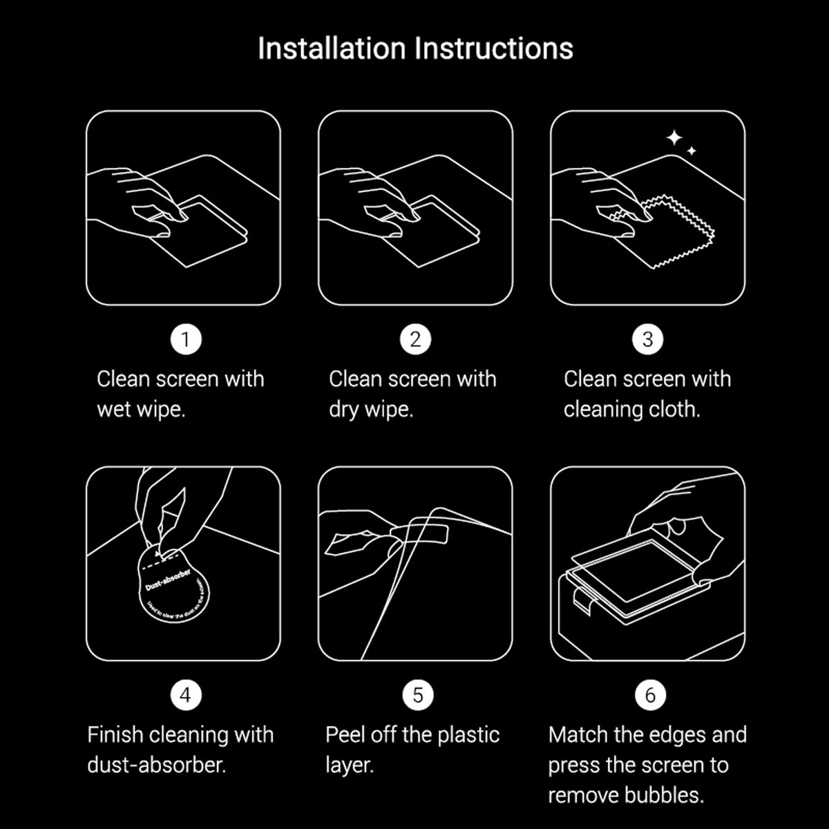 SmallRig 3750B Screen Protector for Sony FX2 / Alpha 7CII / Alpha 7CR / Alpha 6700 / ZV-E1 / Alpha 7 IV
