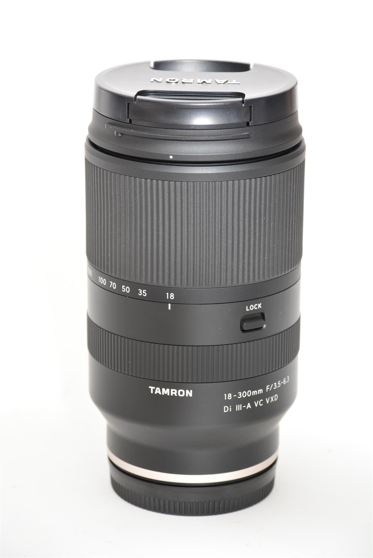 Used Tamron 18-300mm f/3.5-6.3 Di III - A VC VXD Sony E Mount Lens