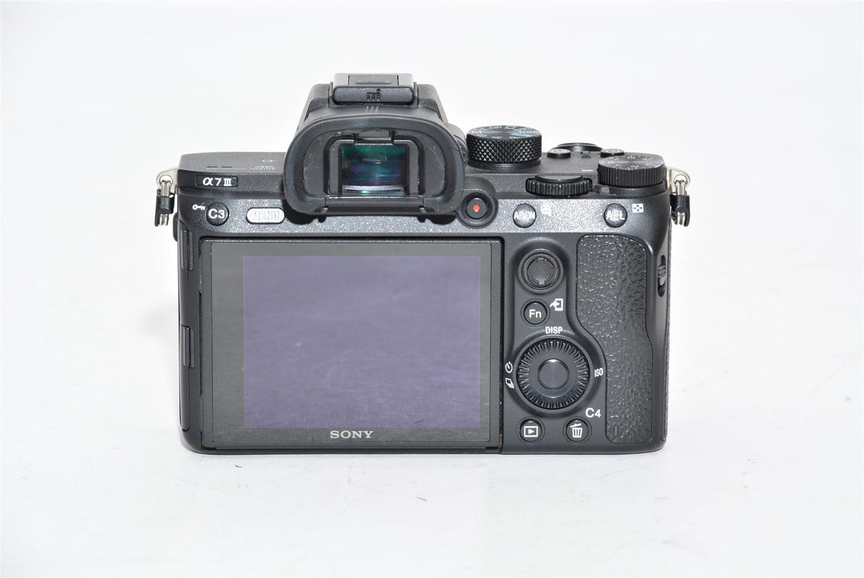 Used Sony A7 III Mirrorless Camera Body