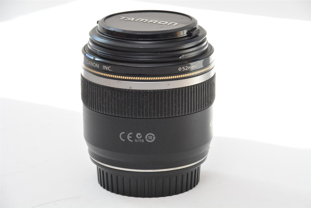 Used Canon EF-S 60mm f/2.8 USM Macro Lens