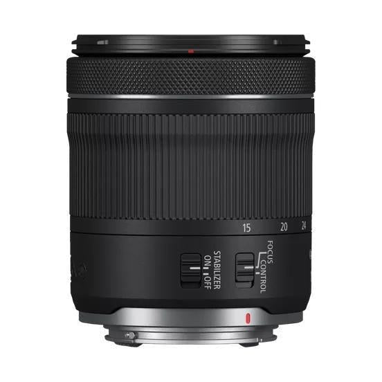 Canon RF 15-30mm f4.5-6.3 IS STM Lens - Black