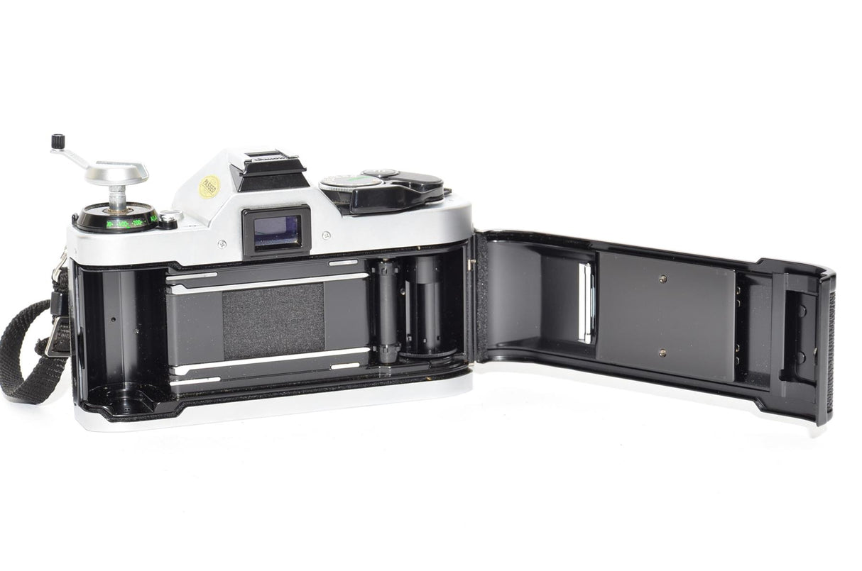Used Canon AE-1 Program with 50m f/1.8 - Olympic Edition
