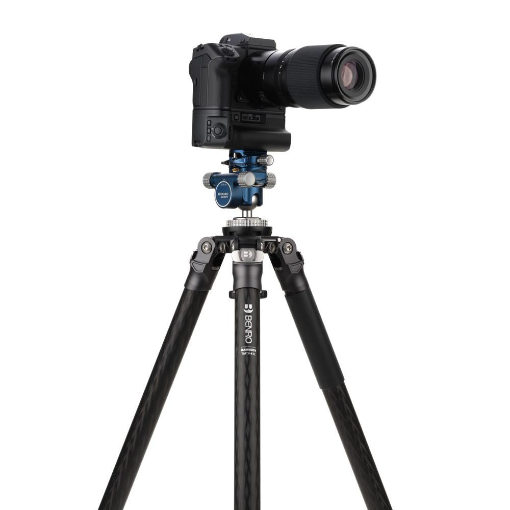 Benro GD36PT Geared Drive 3-Way Tripod Head