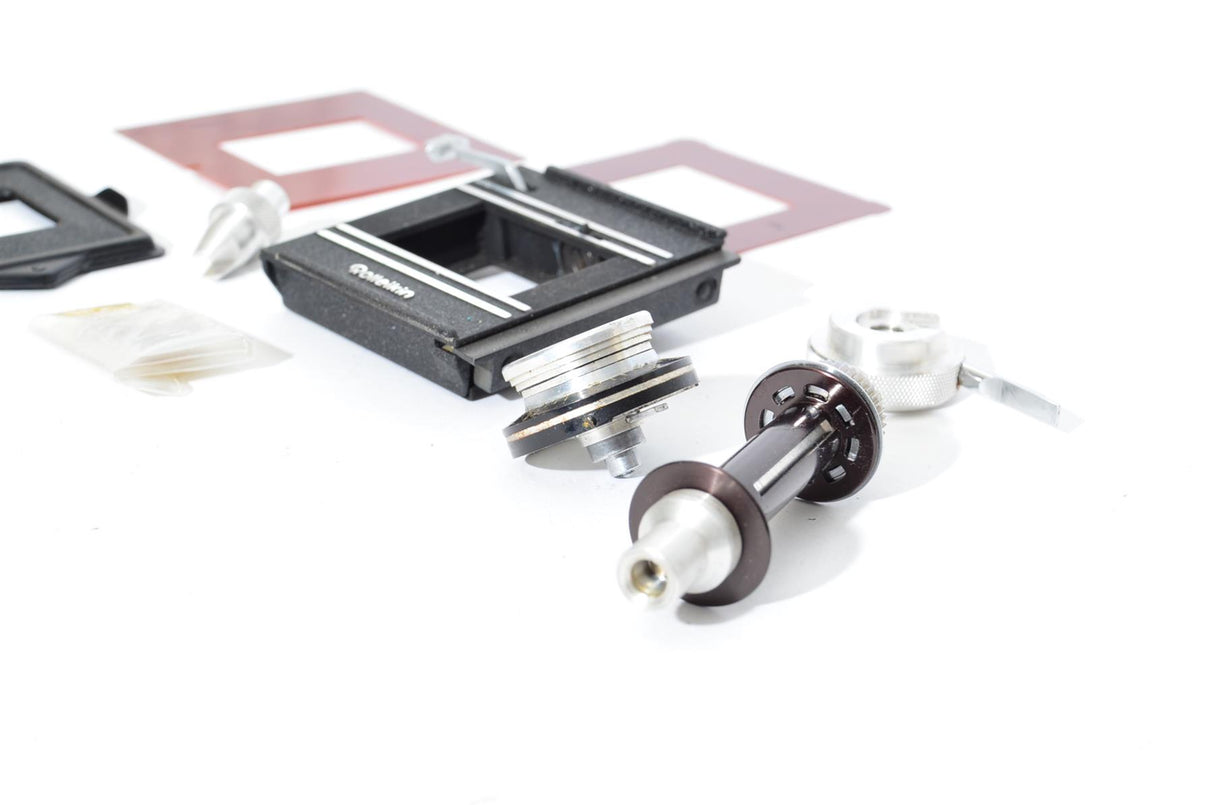 Used Rollei Rolleikin 35mm Film Adapter Kit