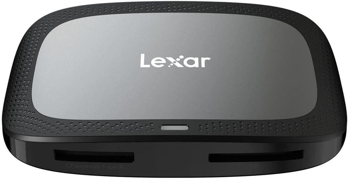 Lexar Professional CFexpress Type A USB 3.2 Gen2 USB-A & USB-C Reader