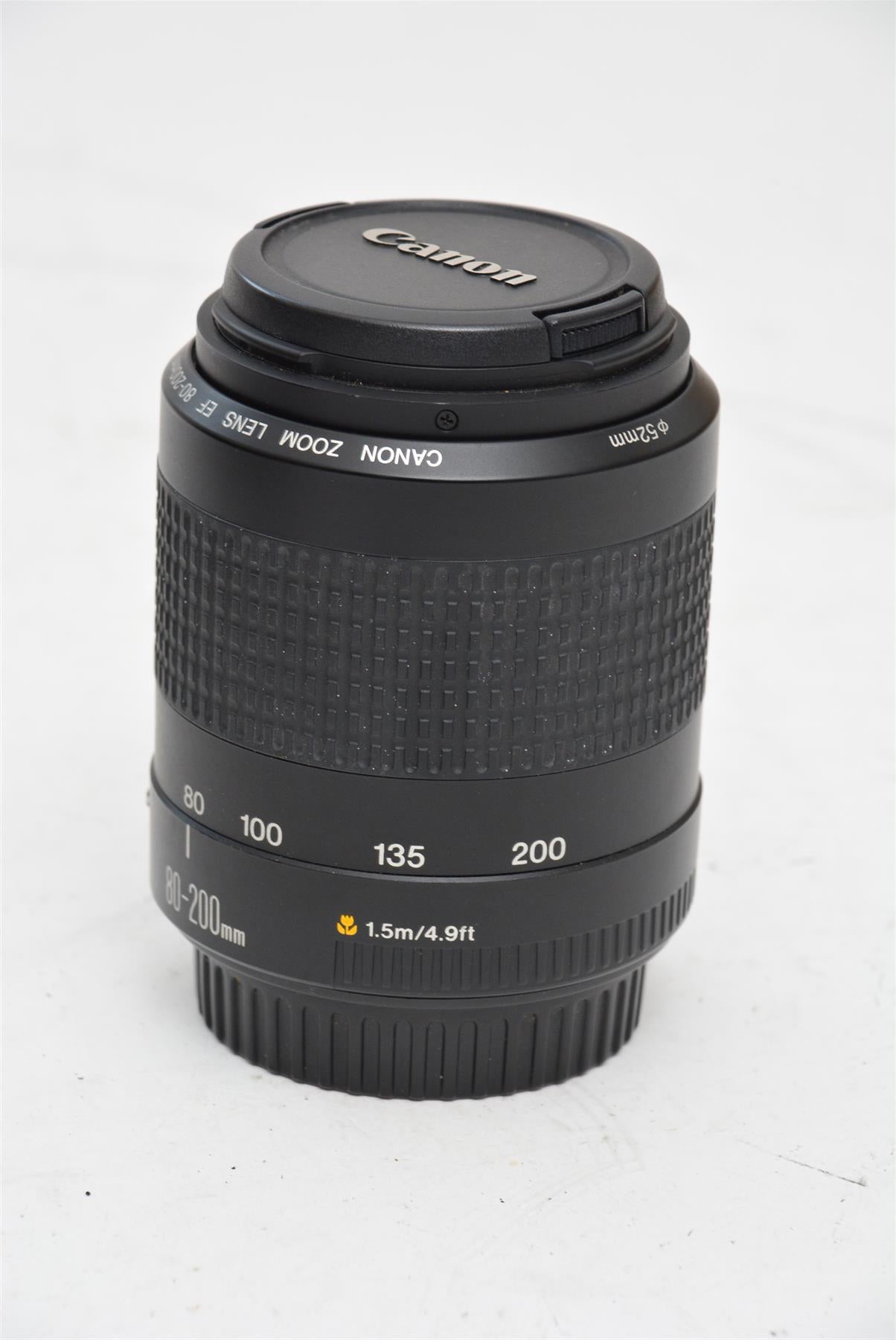 Used Canon EF 80-200mm f/4.5-5.6 II Zoom Lens