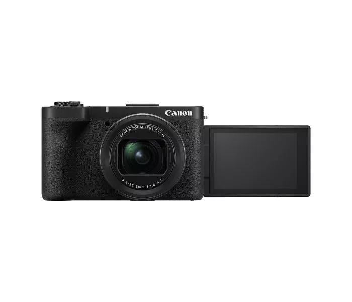 Canon PowerShot V1 Camera Premium Vlogger Kit - Black