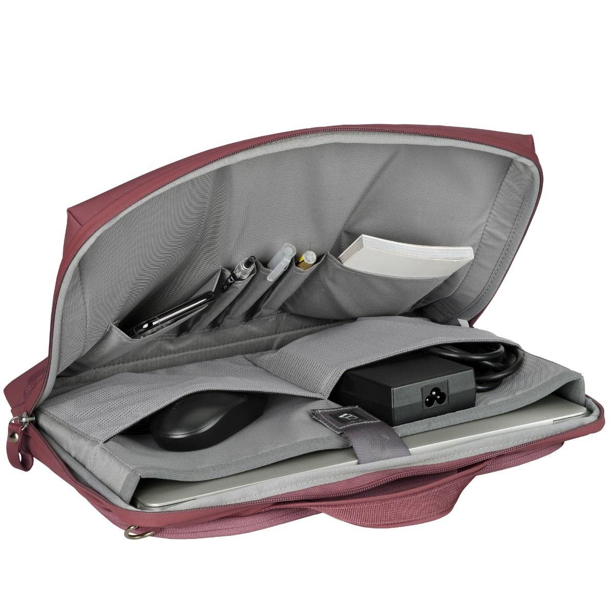 Vanguard VEO METRO CS Lightweight Laptop Bag - Magenta