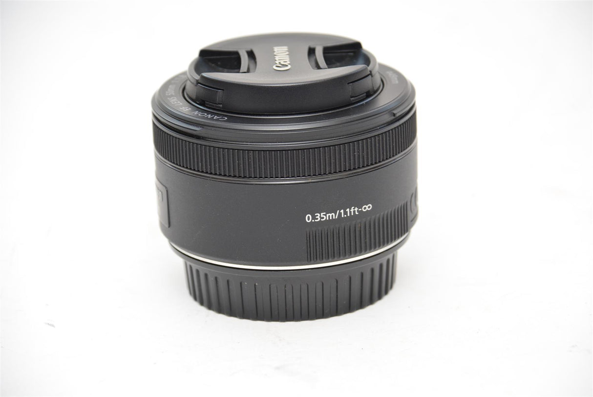 Used Canon EF 50mm f/1.8 STM Lens