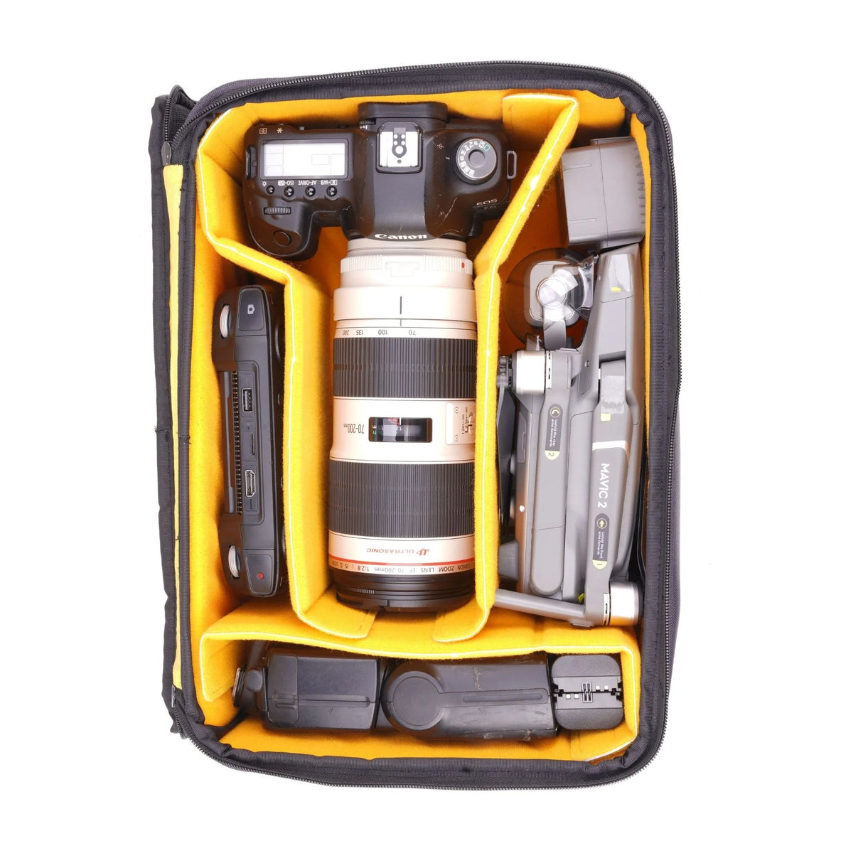 VEO ACTIVE 46 TREKKING BACKPACK - FOR DSLR - GREY