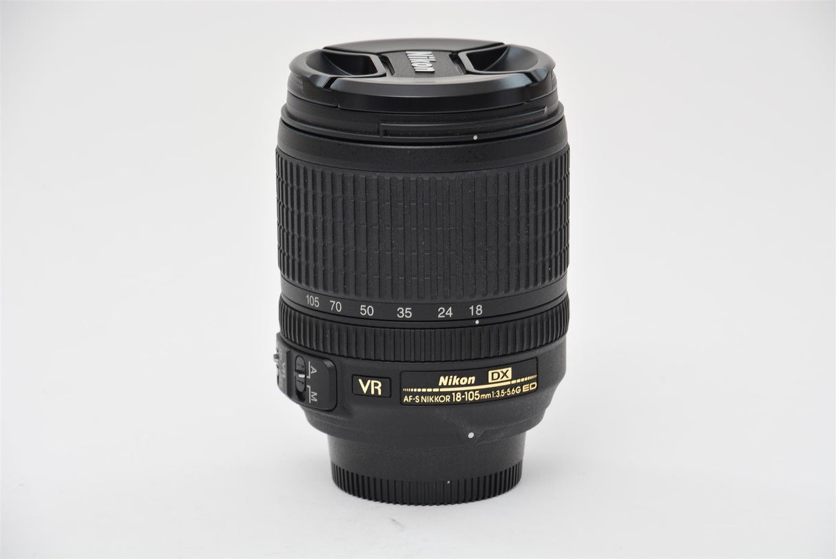 Used Nikon AF-S DX Nikkor 18-105mm f/3.5-5.6 G ED VR Lens