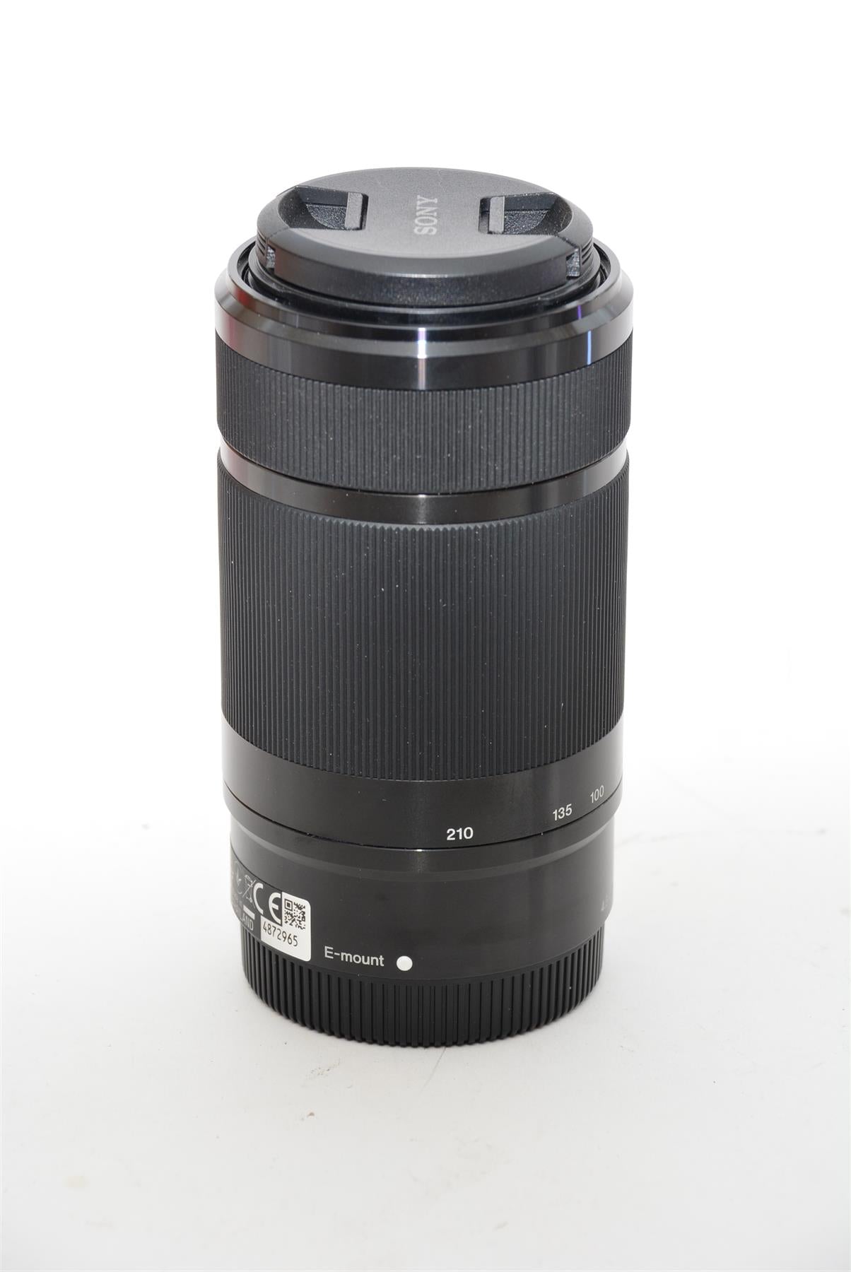 Used Sony 55-210mm f/4.5-6.3 OSS E Mount Lens