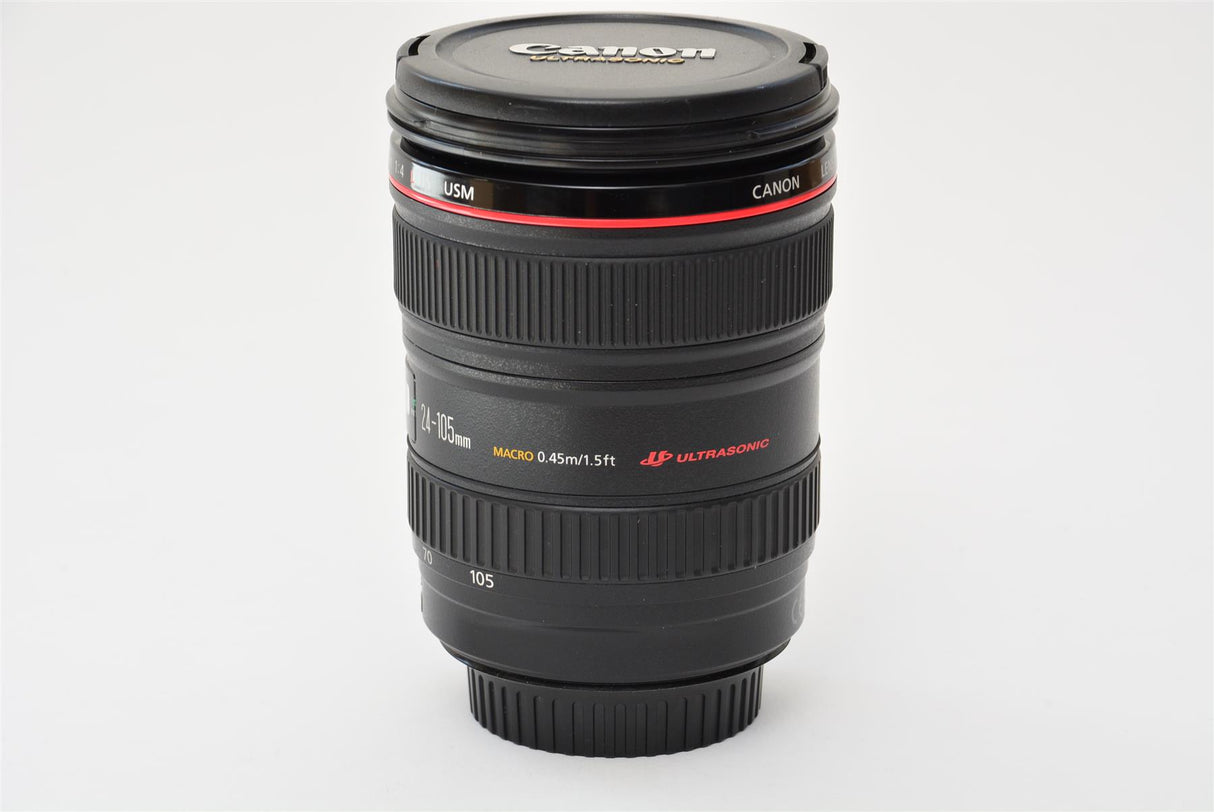 Used Canon 24-105mm f/4 EF L IS USM Lens