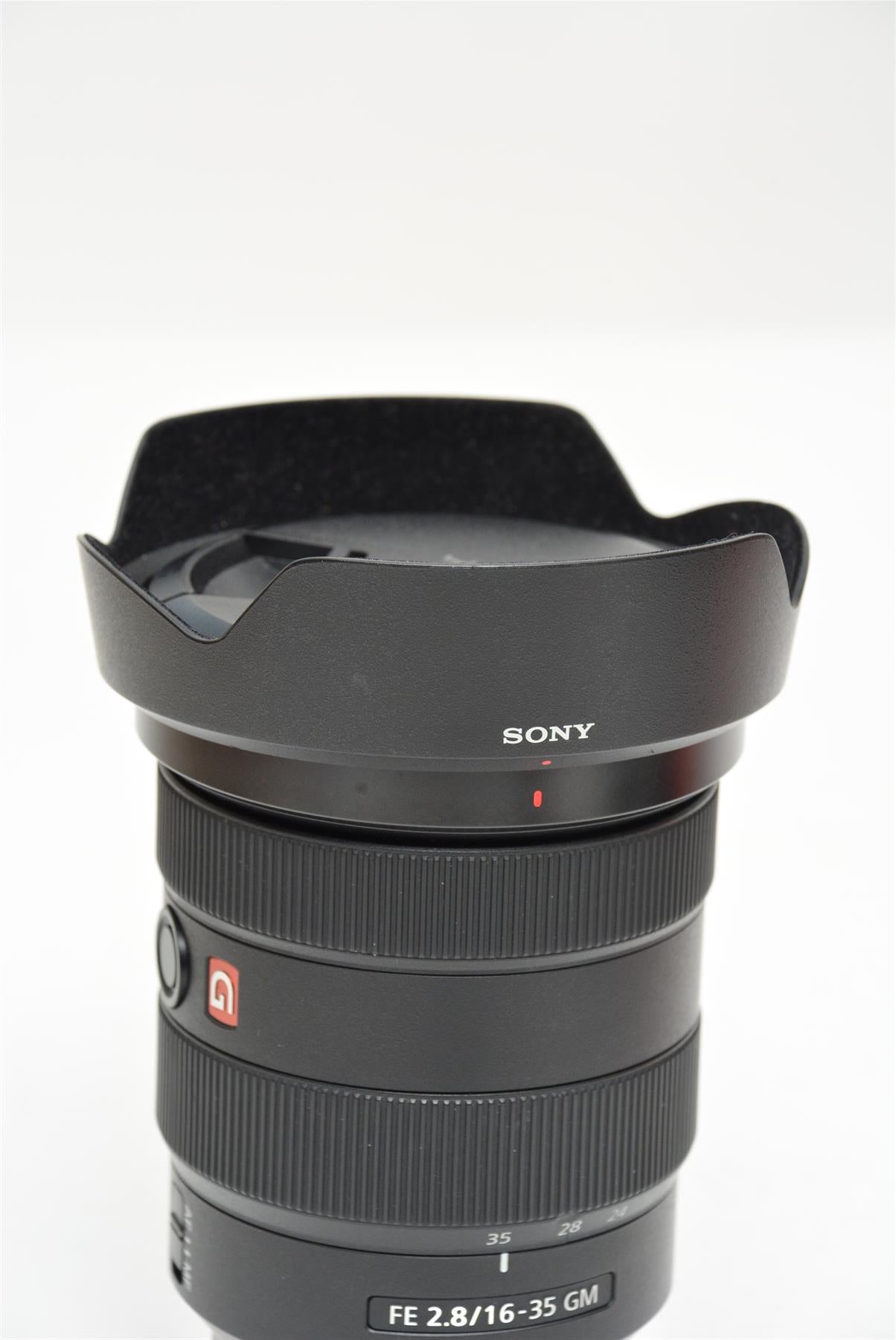 Used Sony G Master FE 16-35mm f/2.8 GM Lens