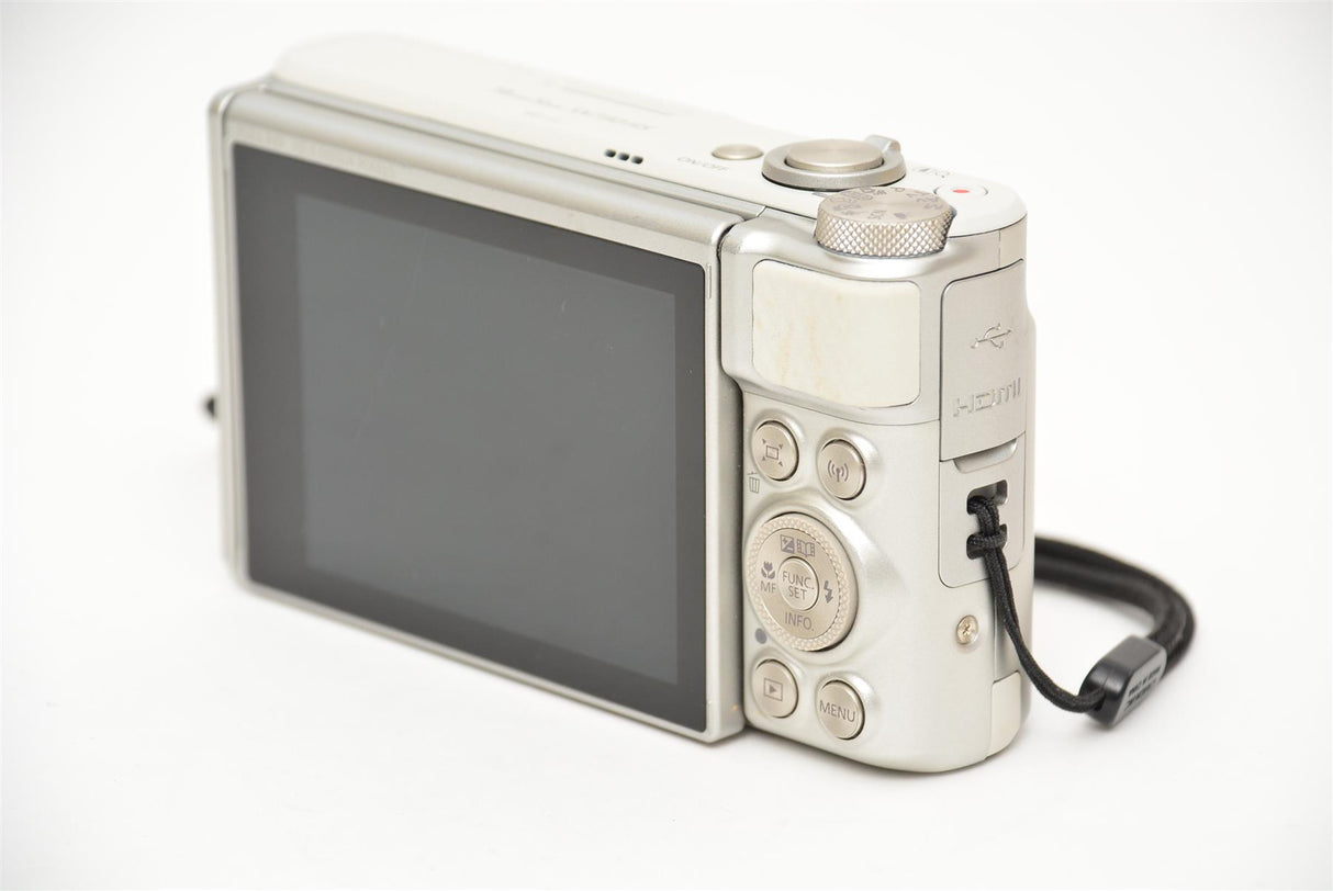 Used Canon PowerShot SX730 HS Compact Camera - Silver