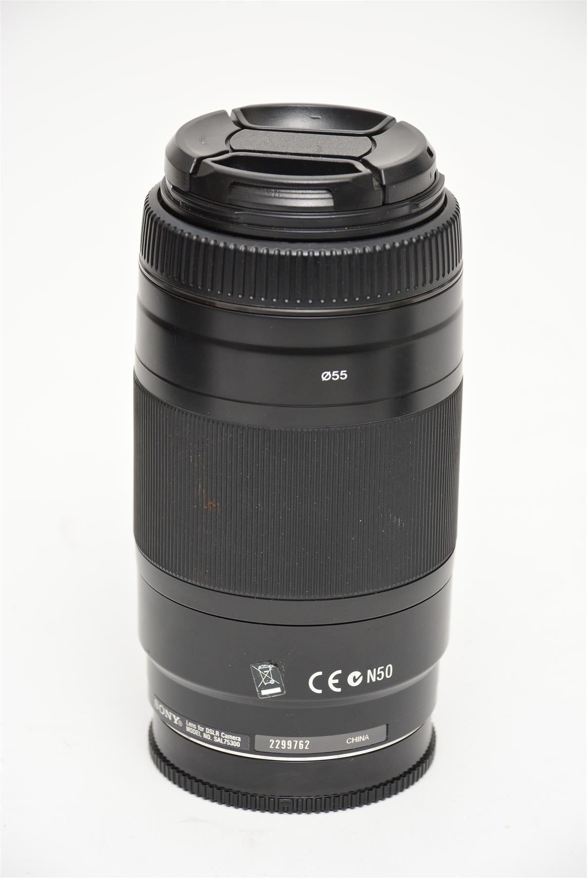 Used Sony 75-300mm f/4.5-5.6 A Fit Lens