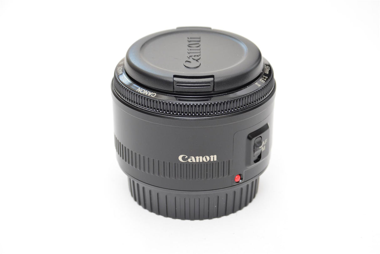 Used Canon EF 50mm f/1.8 II Lens