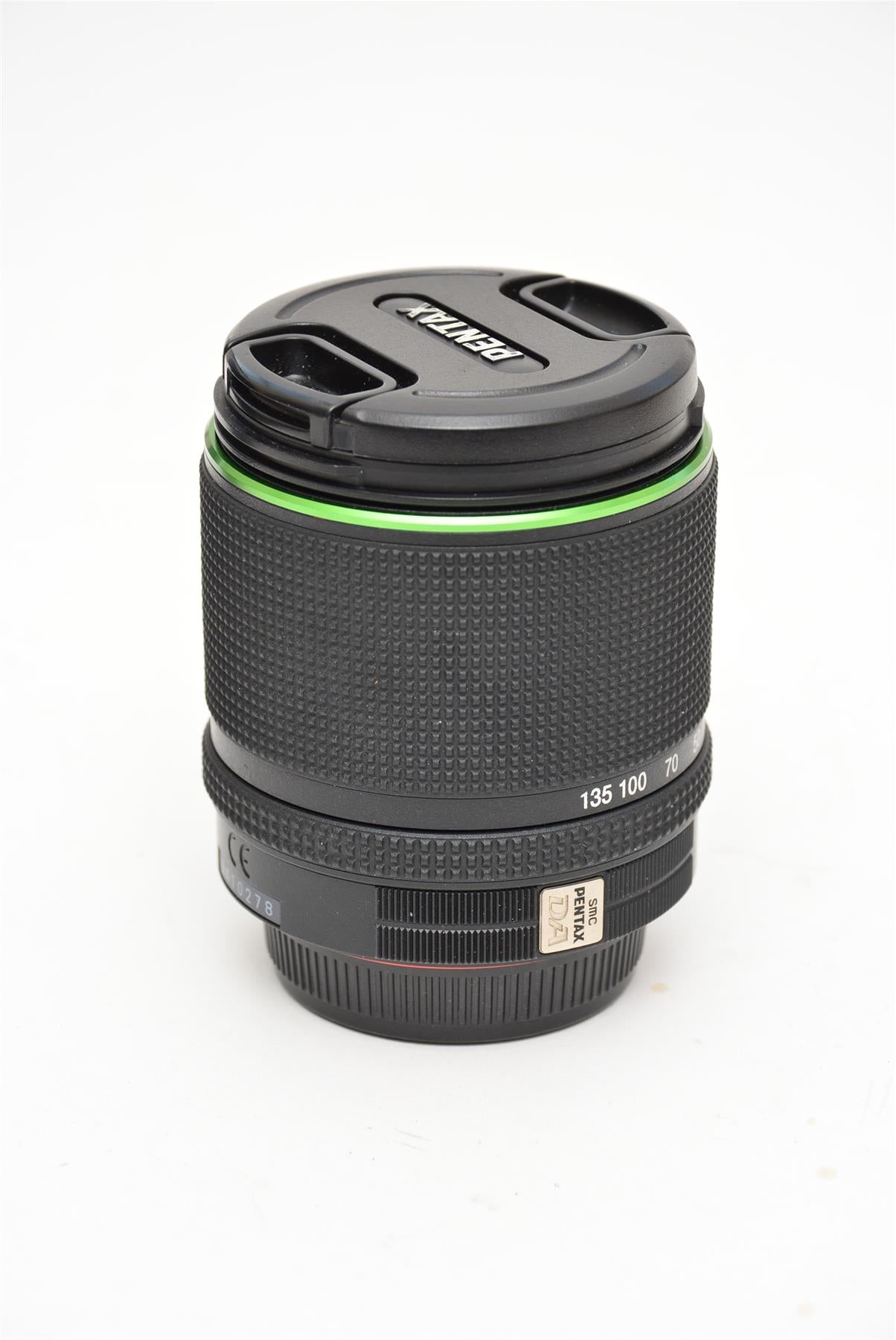 Used Pentax 18-135mm f/3.5-5.6 ED AL IF DC WR Lens