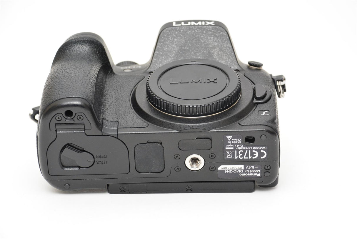 Used Panasonic DMC-GH4H Digital Camera