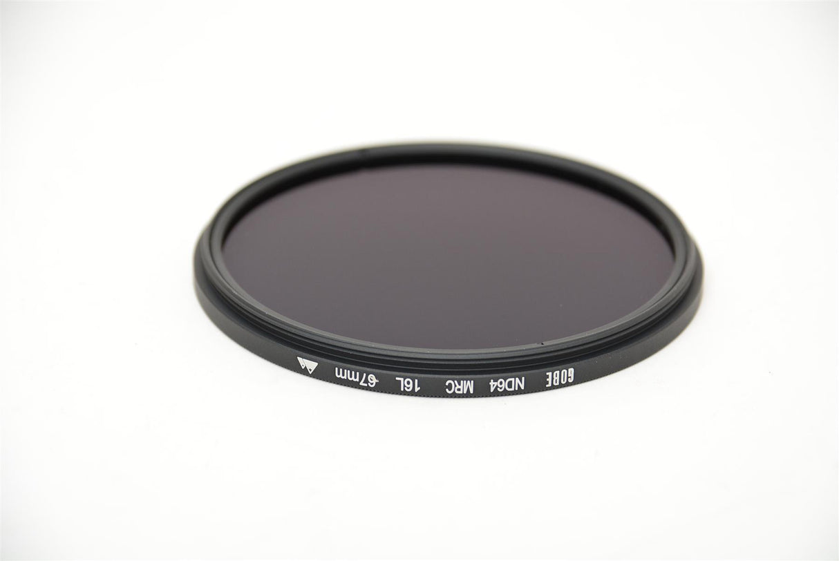 Used Gobe ND64 MRC 16L 67mm Filter