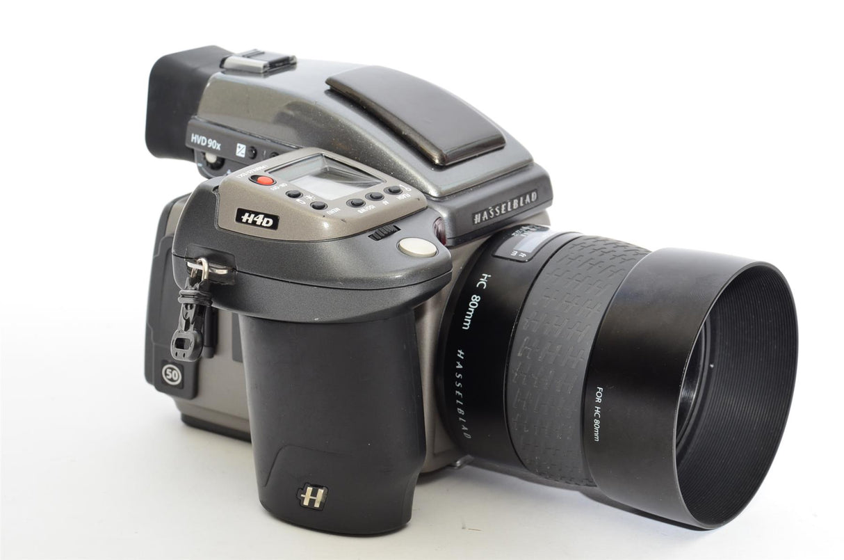 Used Hasselblad H4D 50 With HC 80mm f/2.8 Lens