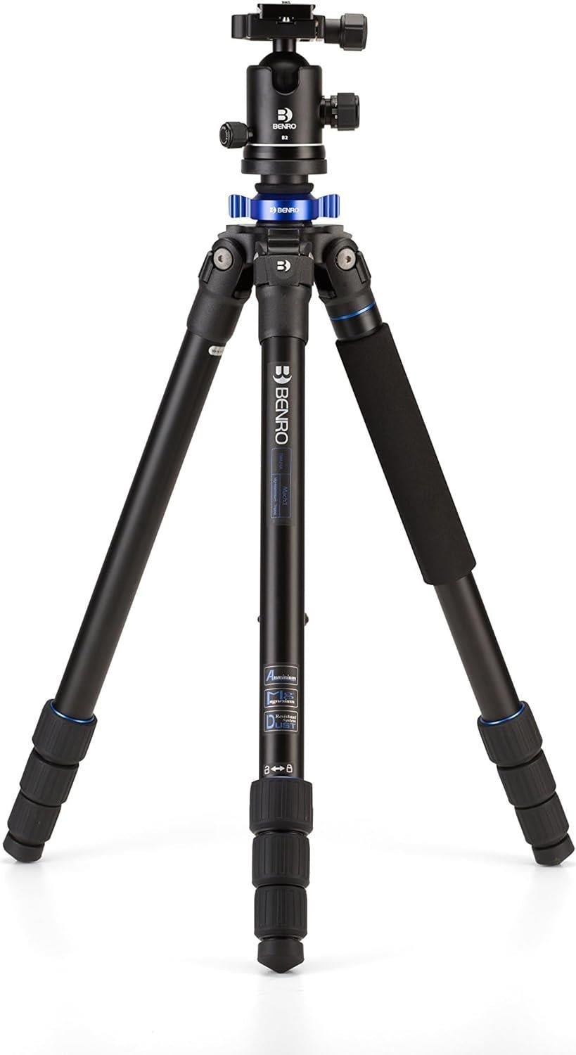 Benro Mach3 Kit Series 2 Aluminium 4 Section B2 Head