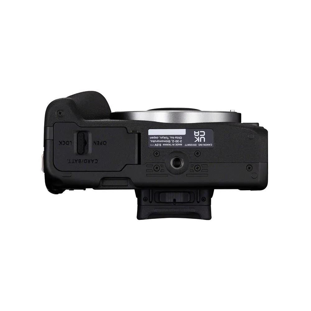 Canon EOS R50 V APS-C Mirrorless Camera Body Only - Black