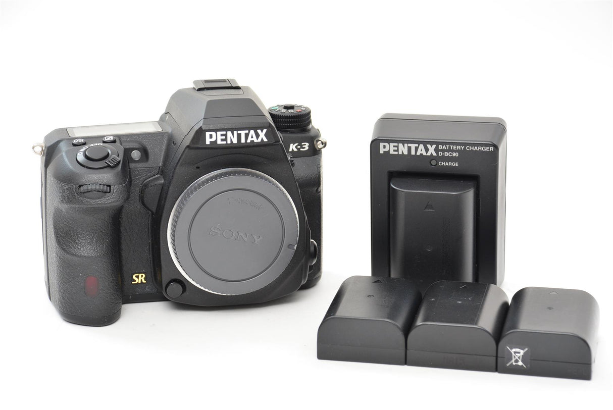Used Pentax K-3 SR Digital Camera