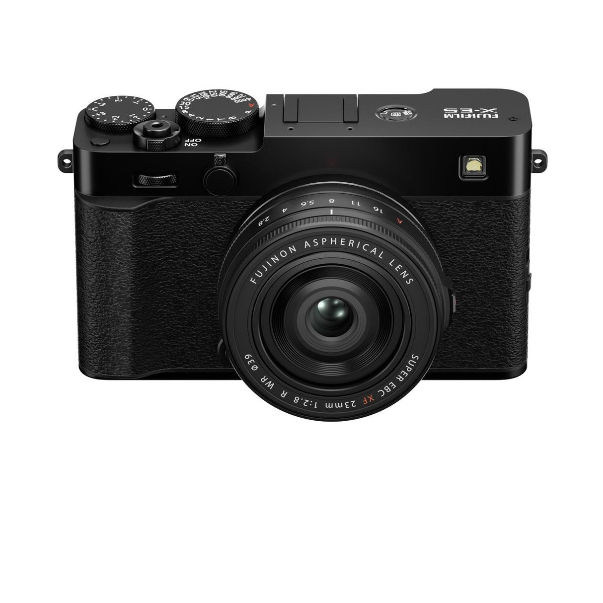 Fujifilm X-E5 Digital Camera with XF 23mm f/2.8 R WR - Silver