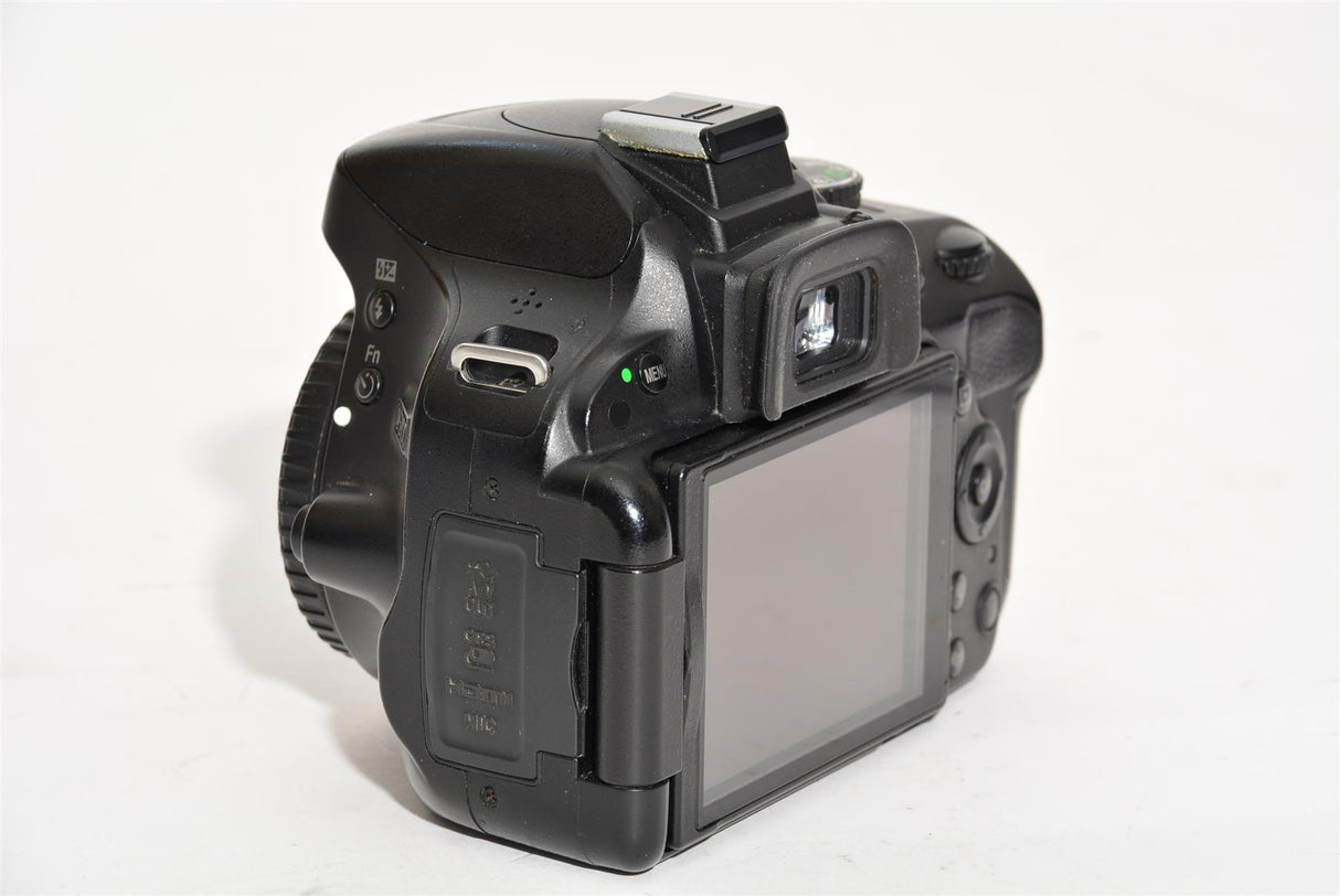 Used Nikon D5100 DSLR Camera