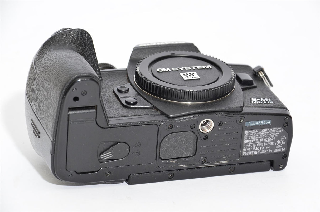 Used Olympus OM-D E-M1 Mark III
