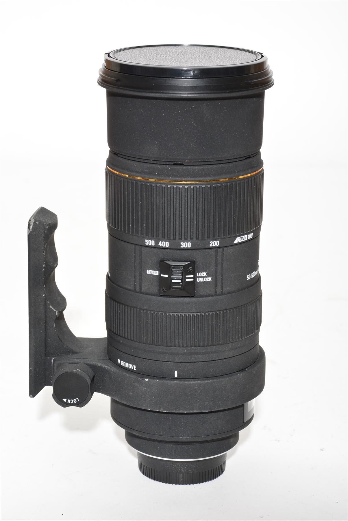 Used Sigma 50-500mm f/4-6.3 APO DG HSM Nikon Fit Lens