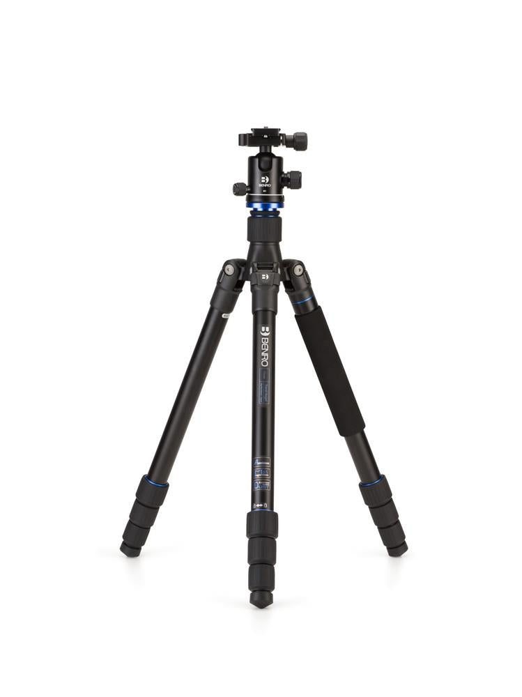 Benro Travel Angel Kit S2 Aluminium 4 Section B1 Head