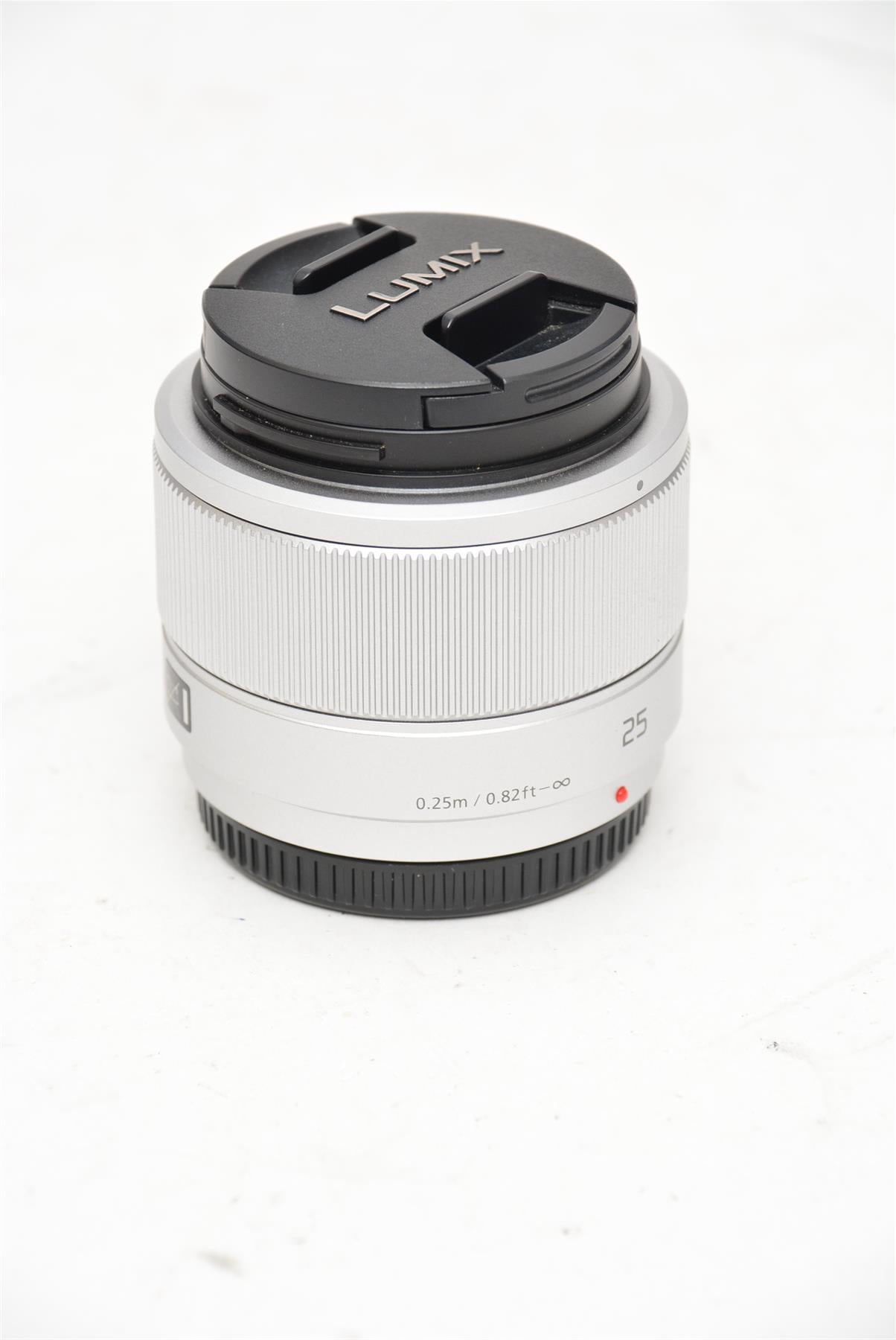 Used Panasonic Lumix G 25mm f/1.7 Aspherical Lens