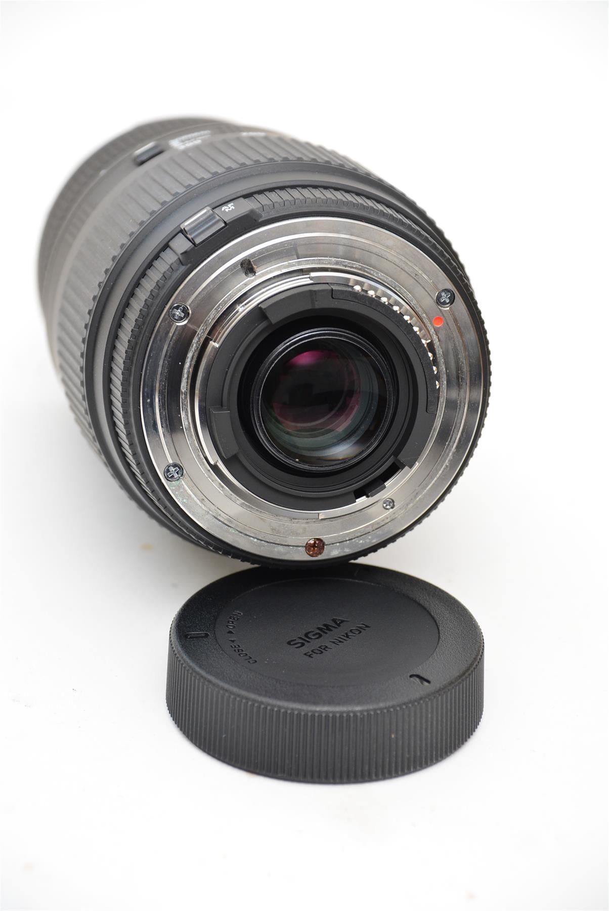 Used Sigma DG 70-300mm f/4-5.6 Nikon Fit Lens