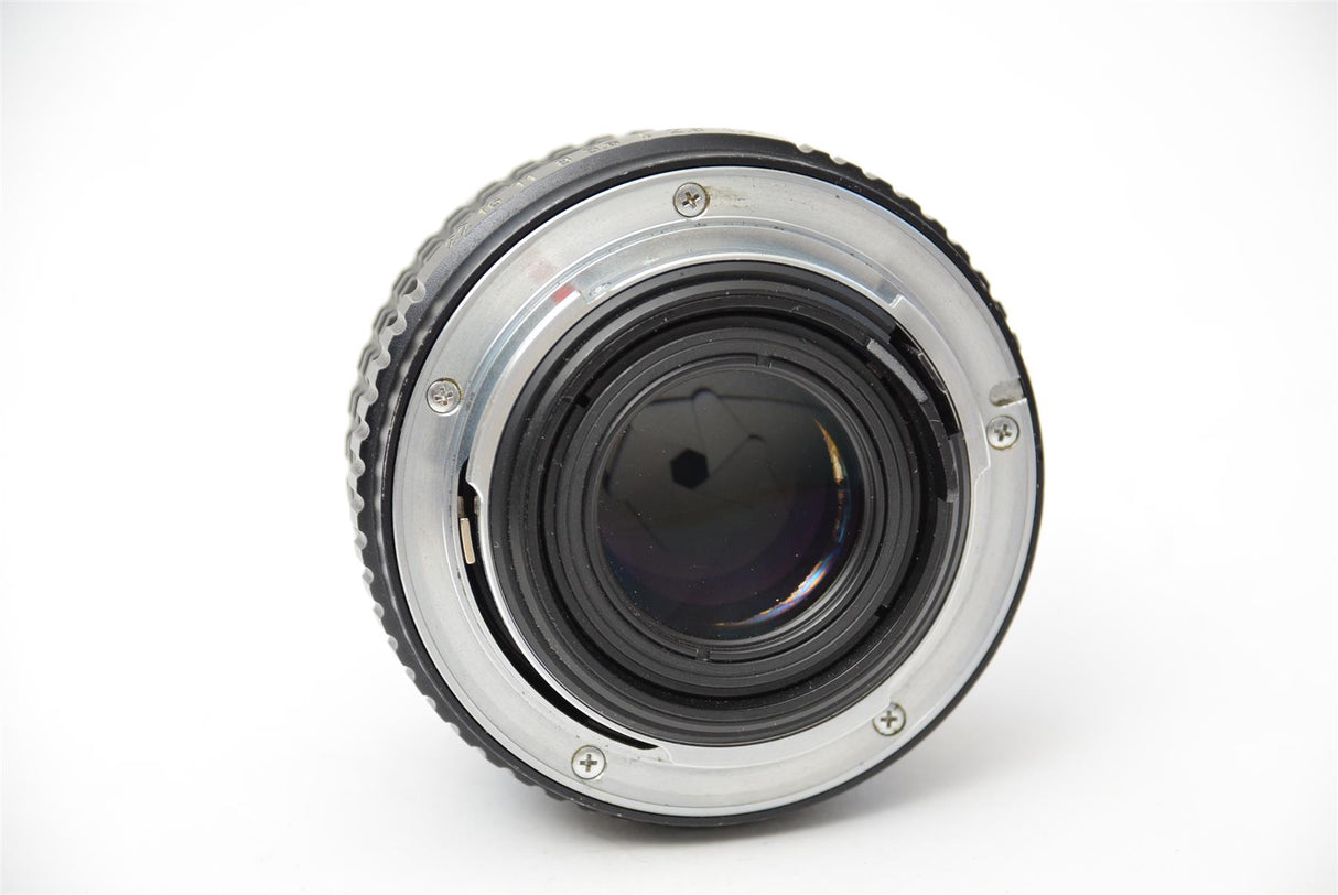 Used Pentax-M SMC 50mm f/1.7 K Mount Lens