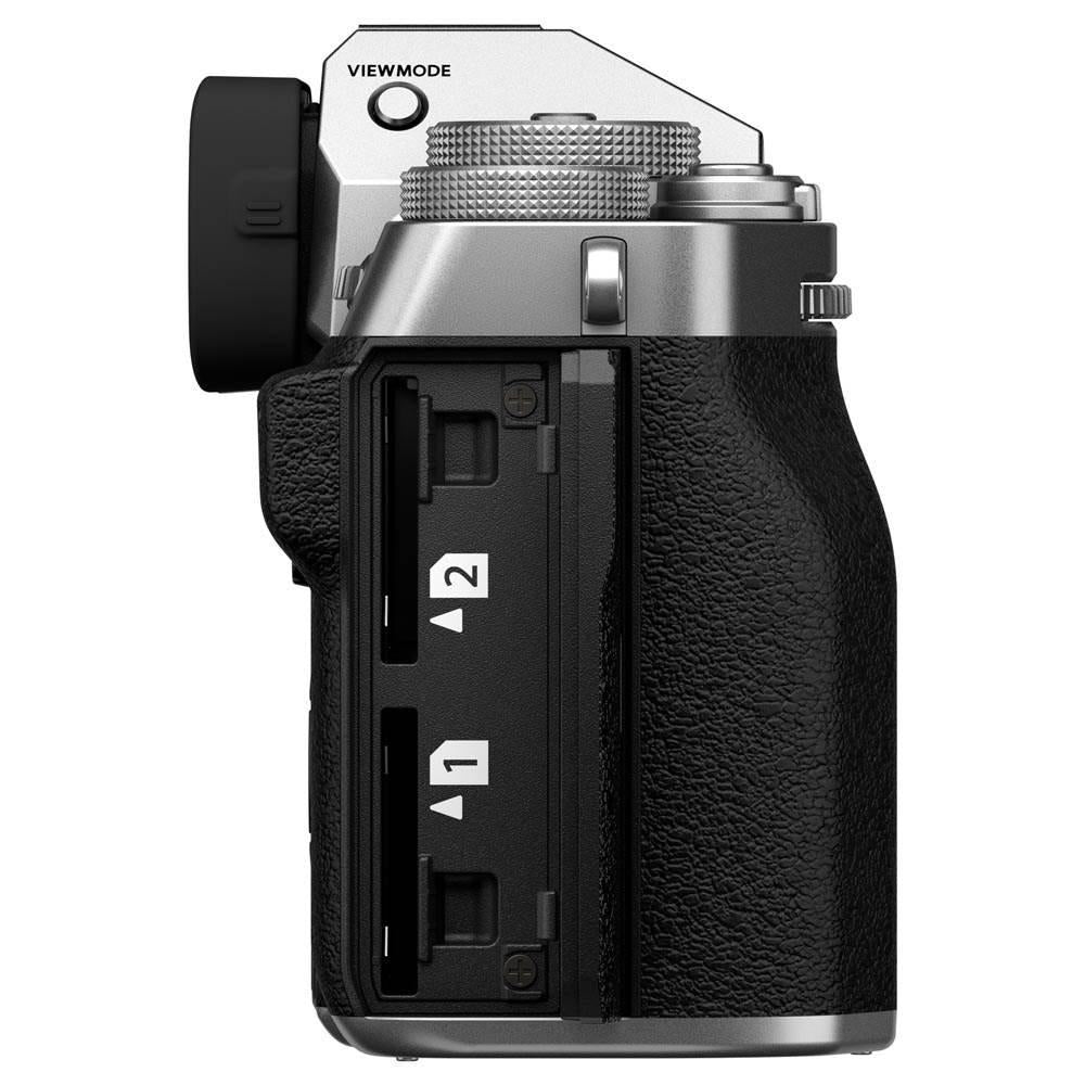 Fujifilm X-T5 Digital Camera Body - Silver