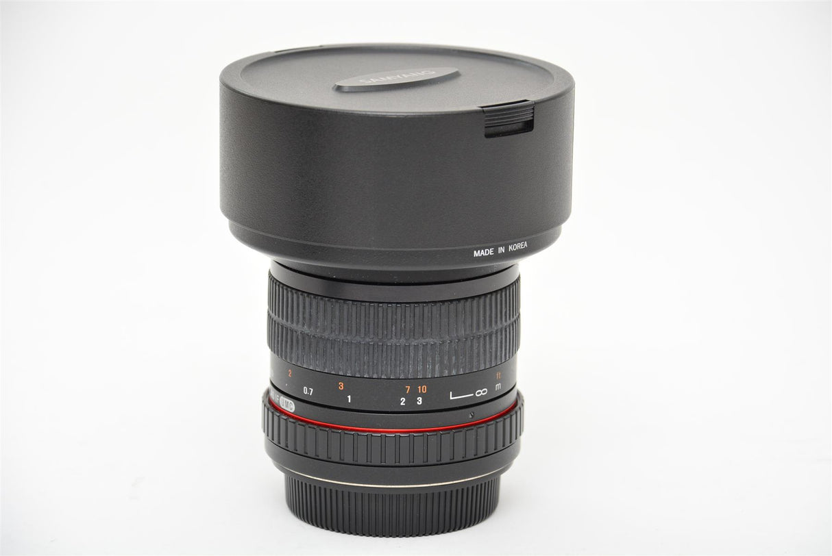 Used Samyang 14mm f/2.8 ED AS IF UMC Canon Fit Lens