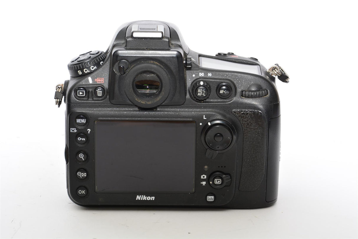 Used Nikon D800 Body