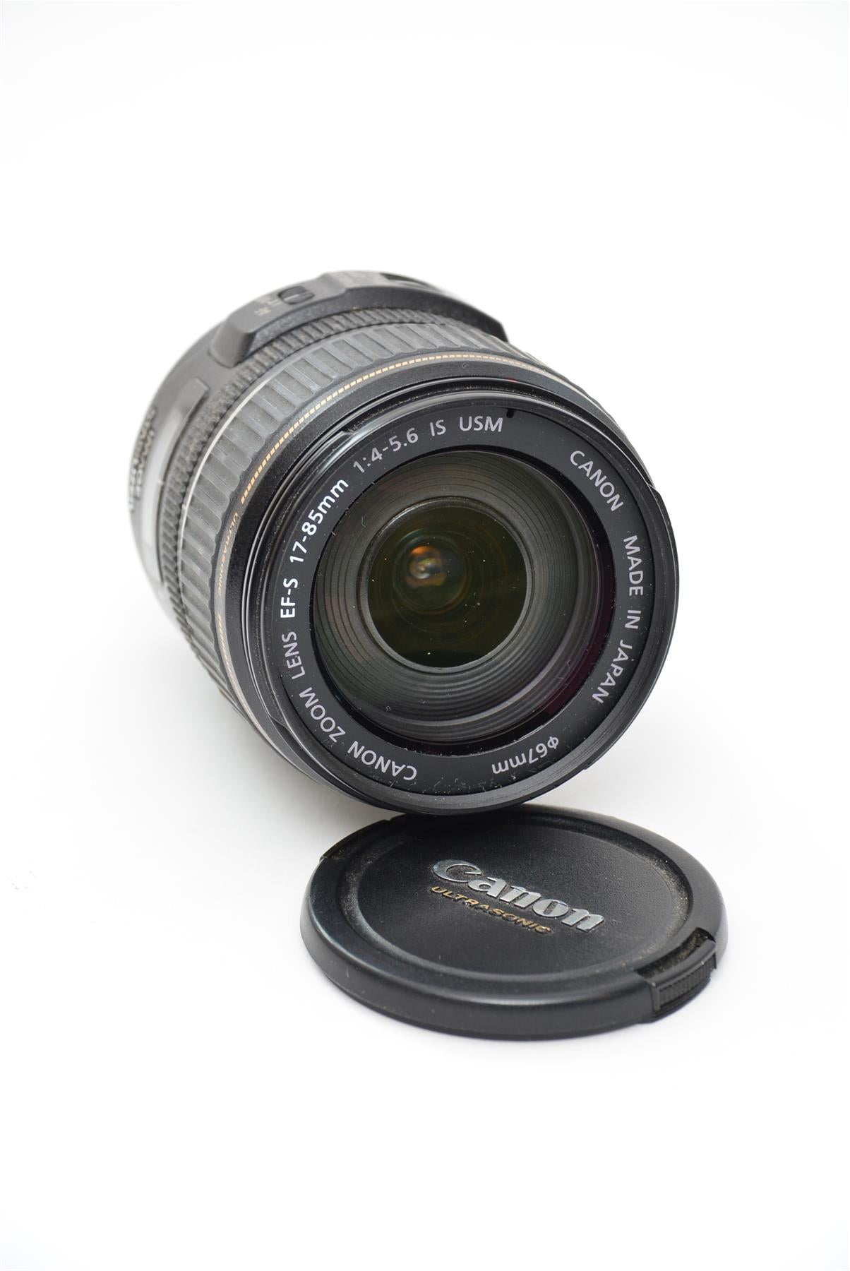 Used Canon EF-S 17-85mm F4-5.6 IS USM Lens