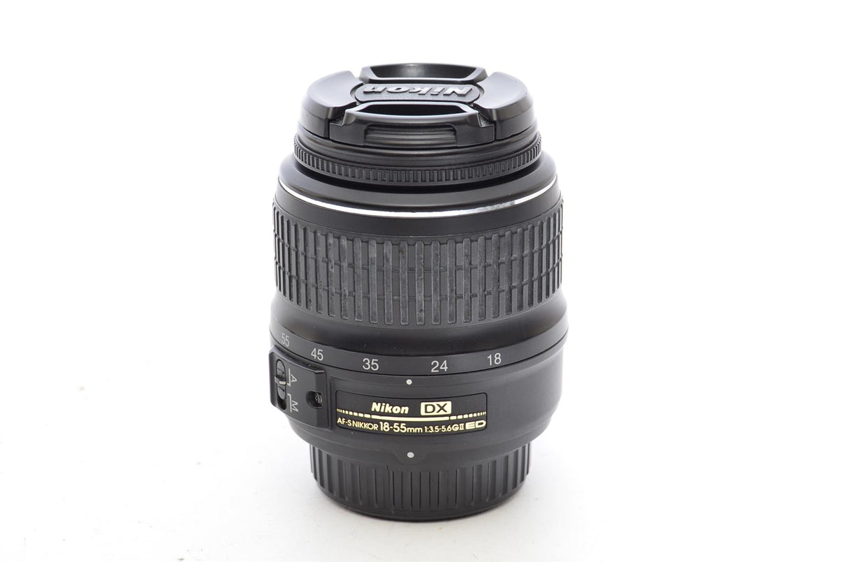 Used Nikon AF-S 18-55mm DX 3.5-5.6 G II ED
