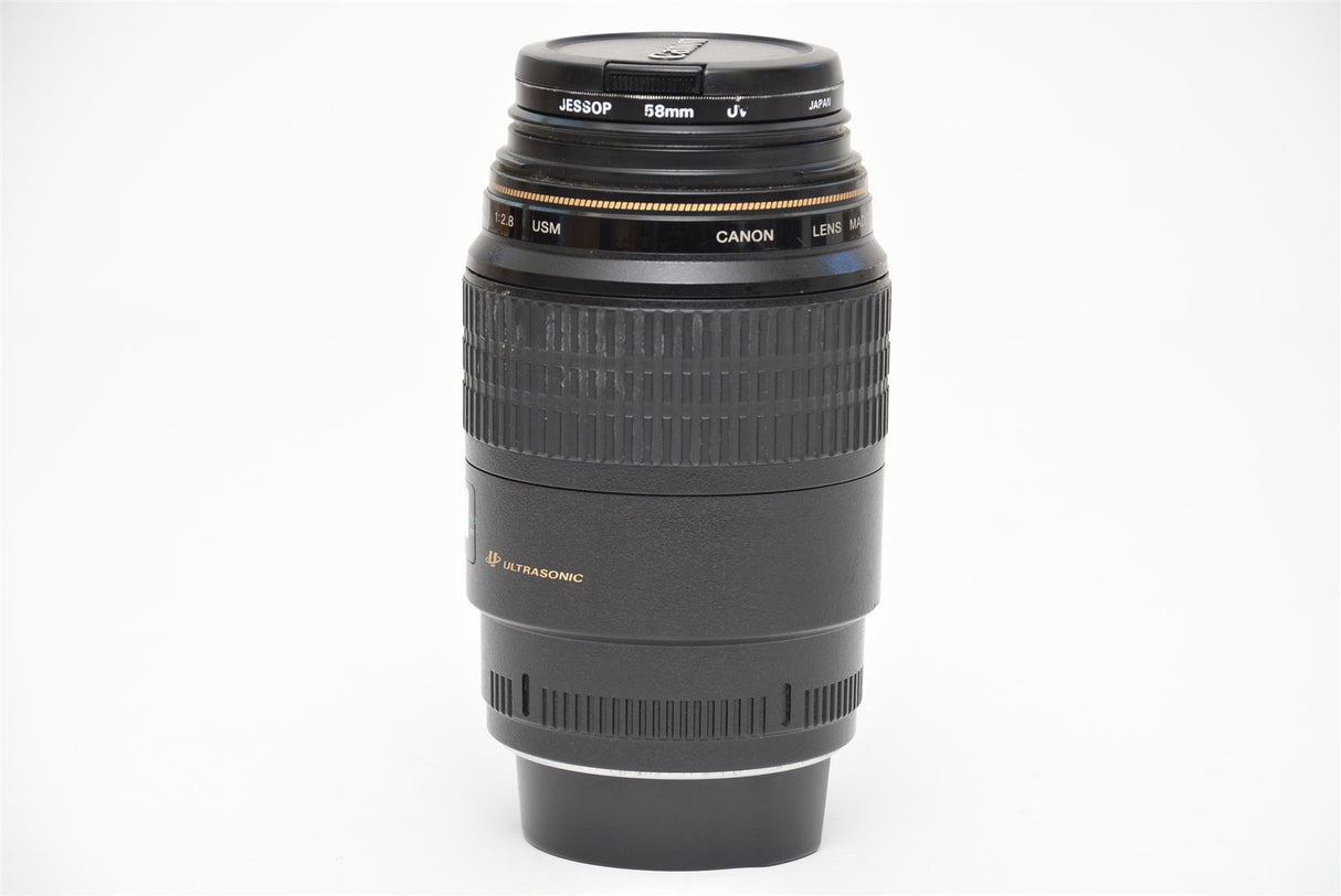 Used Canon EF 100mm f/2.8 USM Macro Lens