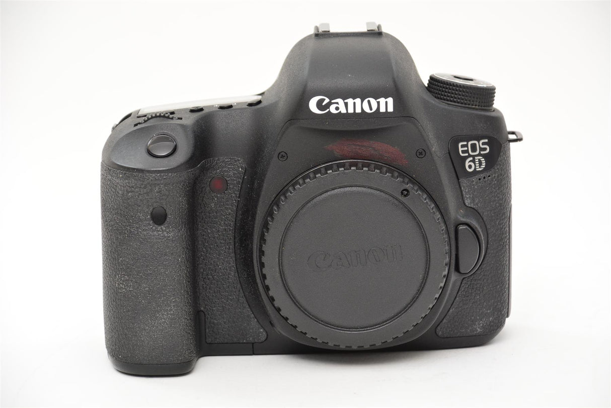 Used Canon EOS 6D DSLR Camera Body
