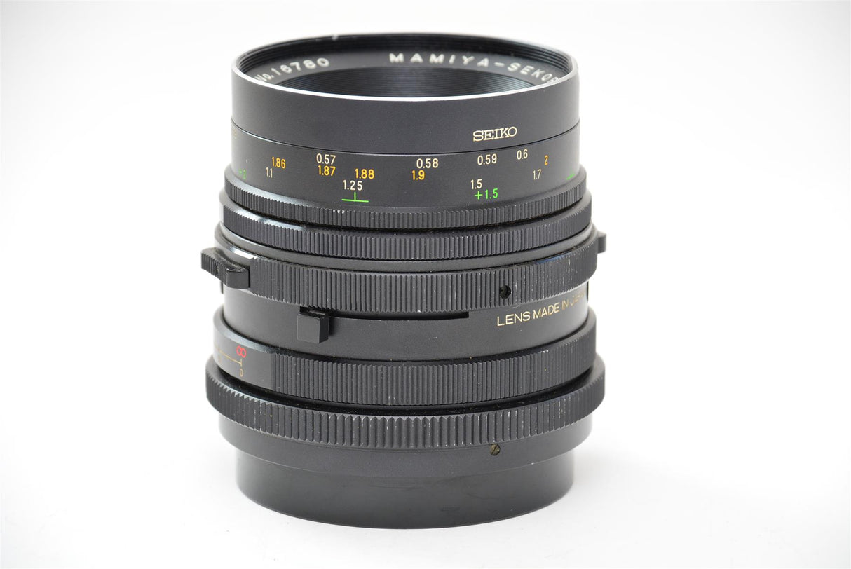 Used Mamiya-Sekor 140mm f/4.5 Macro C Lens