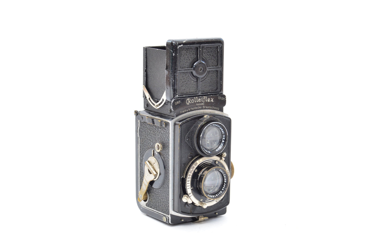 Used Baby Rolleiflex Tessar 2.8