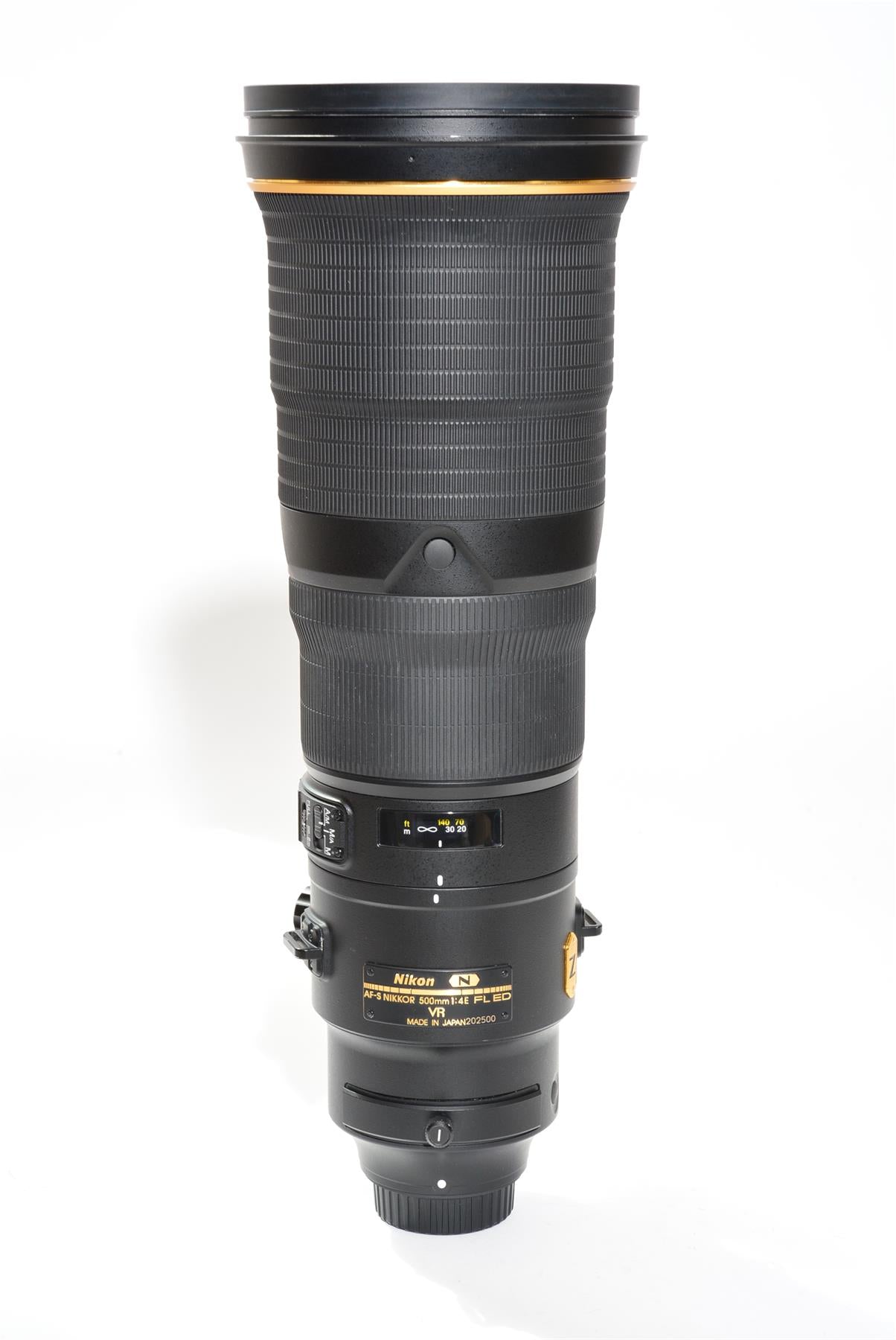 Used Nikon Nikkor 500mm f/4E FL ED VR AF-S Lens