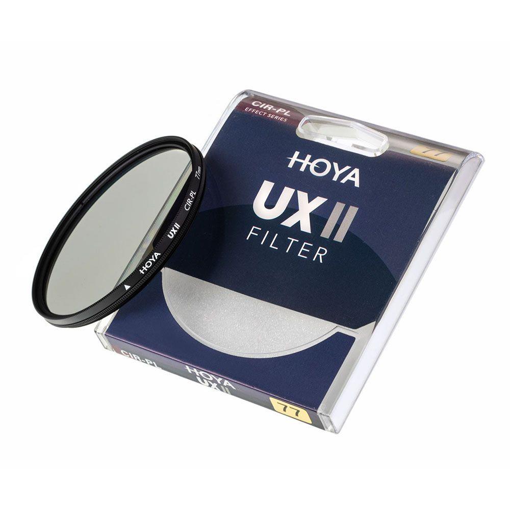 Hoya UX II Circular Polarising Filter 46mm