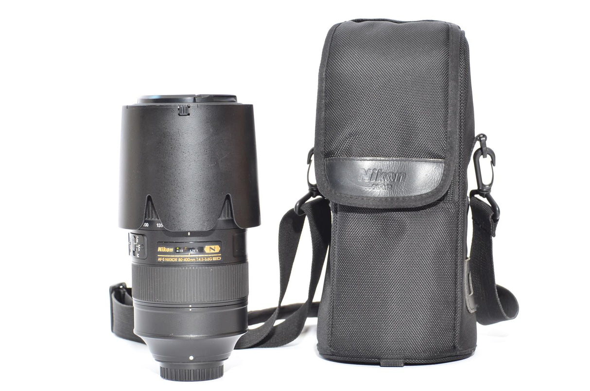 Used Nikon 80-400mm f/4.5-5.6 G ED VR
