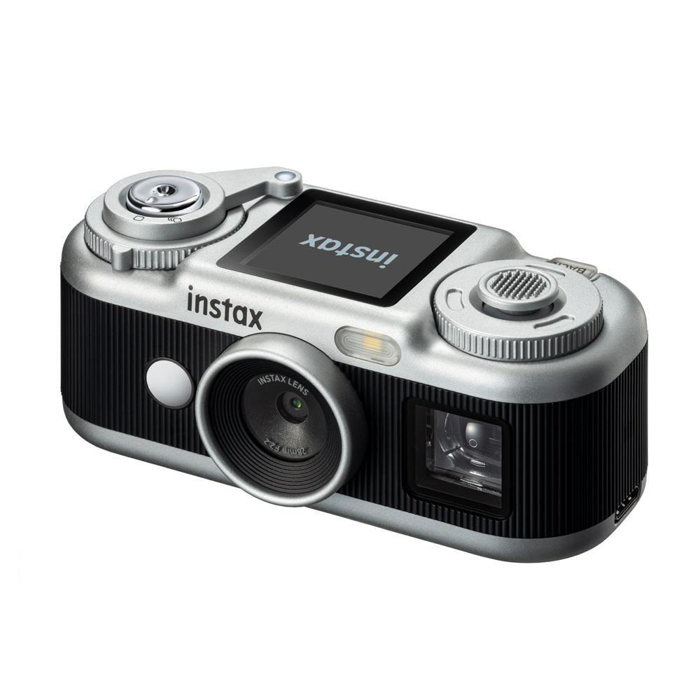 Fujifilm Instax Pal 2 Digital Camera - Black